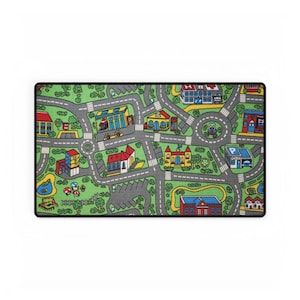 Magic on The Streets Playmat M - огляд і ціна Desk Setup In Office