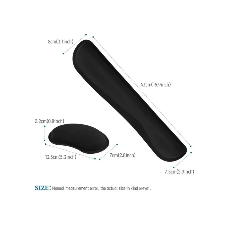 Comfortable Anti-Slip Mouse Pa - огляд і ціна Desk Setup Mac
