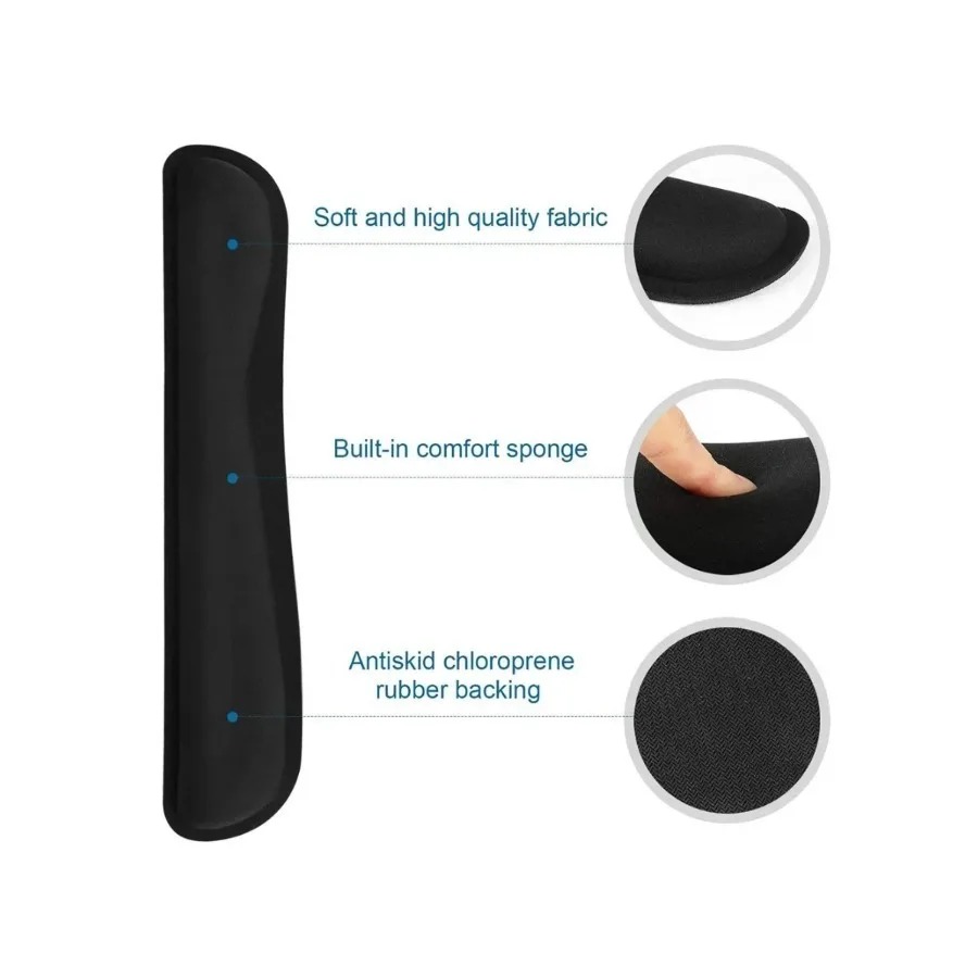 Comfortable Anti-Slip Mouse Pa - огляд і ціна Desk Setup Mac