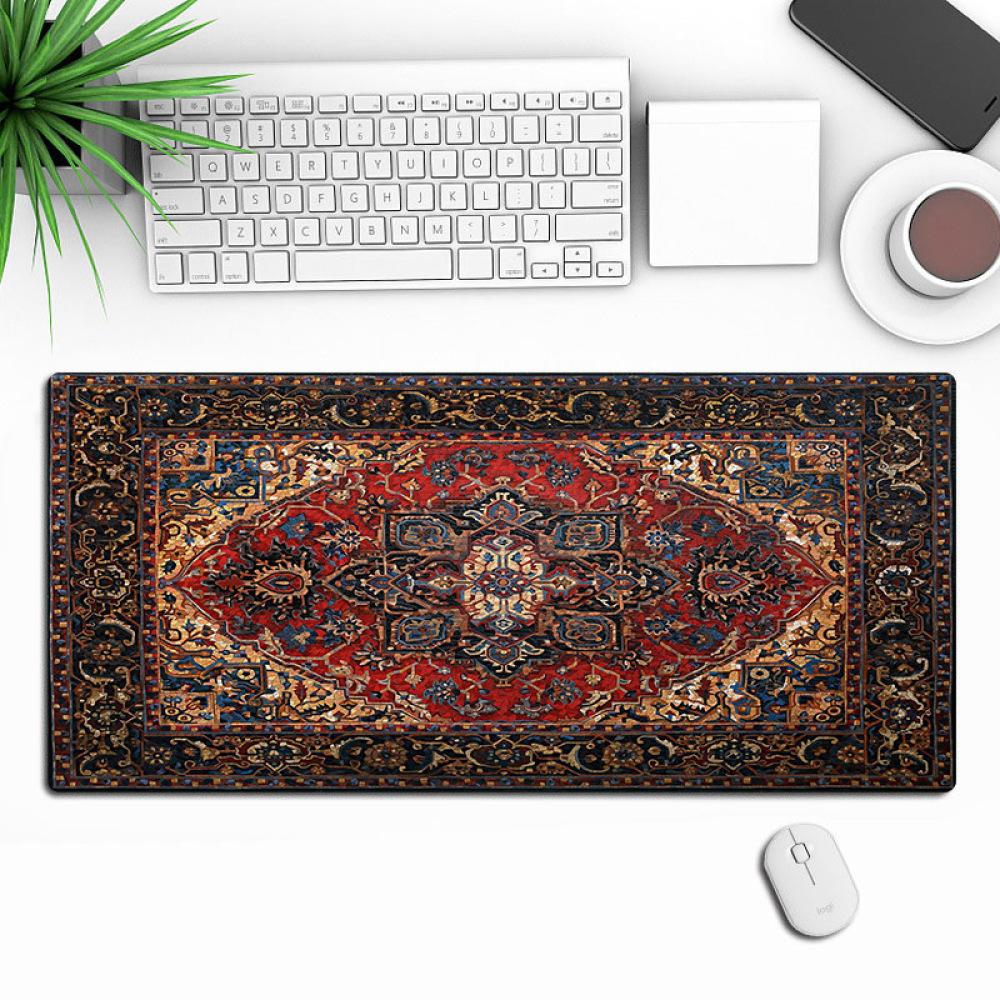 Large Mouse Pad Arabic Design  - огляд і ціна Desk Setup Designer
