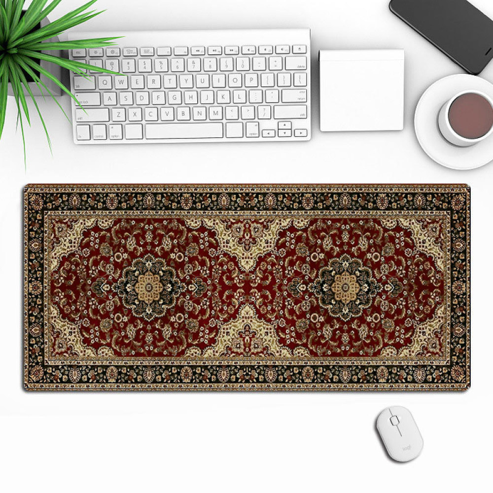 Large Mouse Pad Arabic Design  - огляд і ціна Desk Setup Designer
