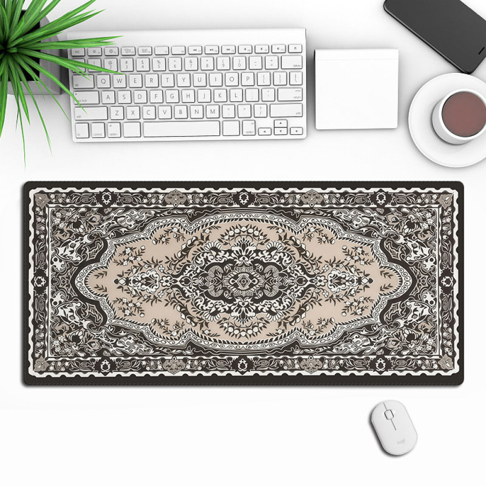 Large Mouse Pad Arabic Design  - огляд і ціна Desk Setup Designer