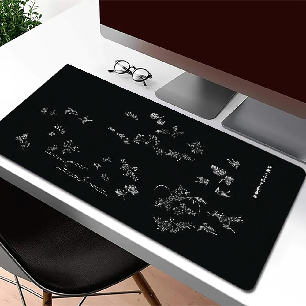 Plant Bird Mousepad Speed Offi - огляд і ціна Desk Setup In Office