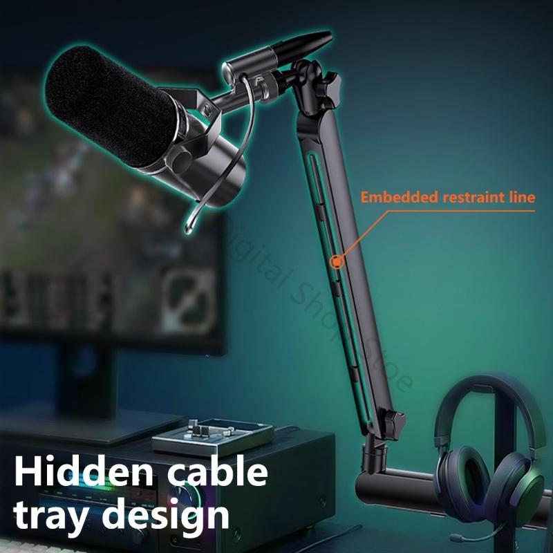 96BA Sturdy Mic Suspension Boo - огляд і ціна Desk Setup Studio