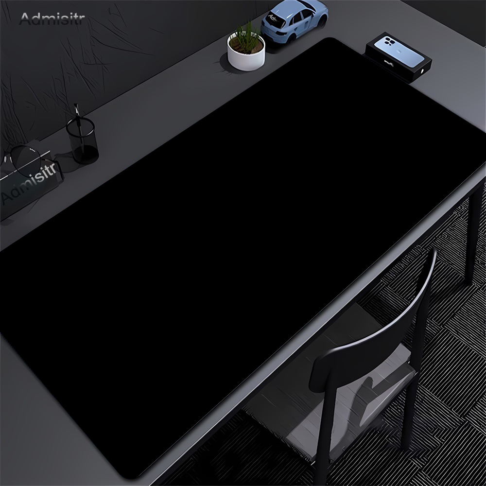 Large Black Mouse Pad Solid Co - огляд і ціна Desk Pad Leather Large