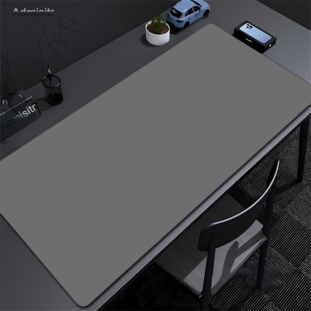 Large Black Mouse Pad Solid Co - огляд і ціна Desk Pad Leather Large