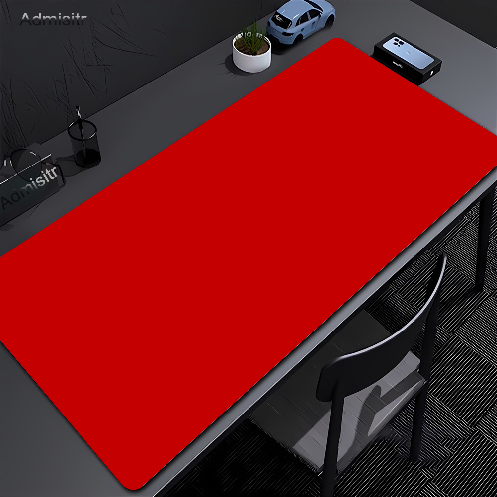 Large Black Mouse Pad Solid Co - огляд і ціна Desk Pad Leather Large