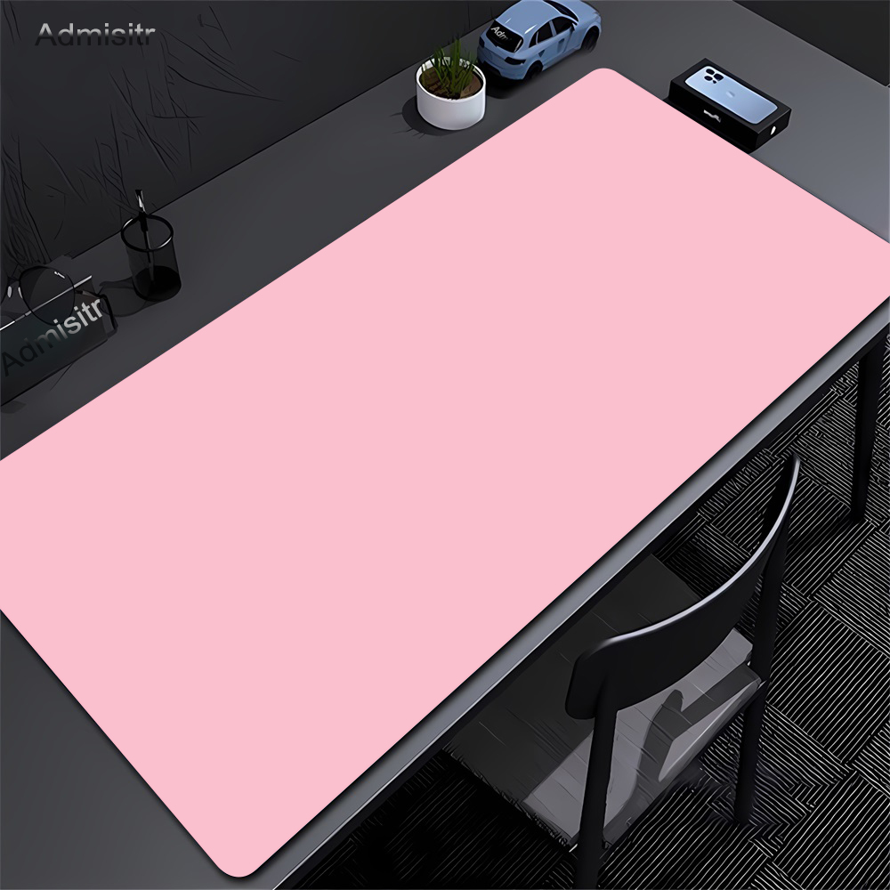 Large Black Mouse Pad Solid Co - огляд і ціна Desk Pad Leather Large