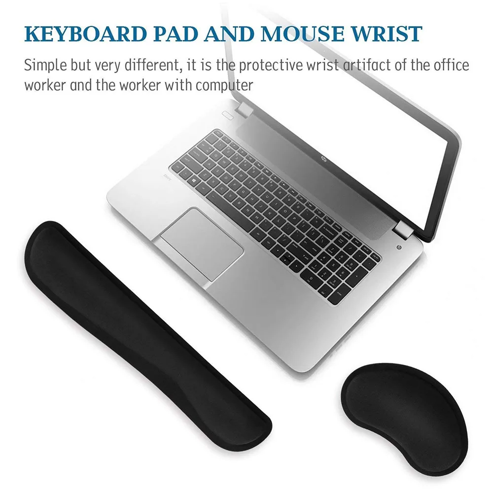 Widen Memory Foam Nonslip Mous - огляд і ціна Desk Setup Mac
