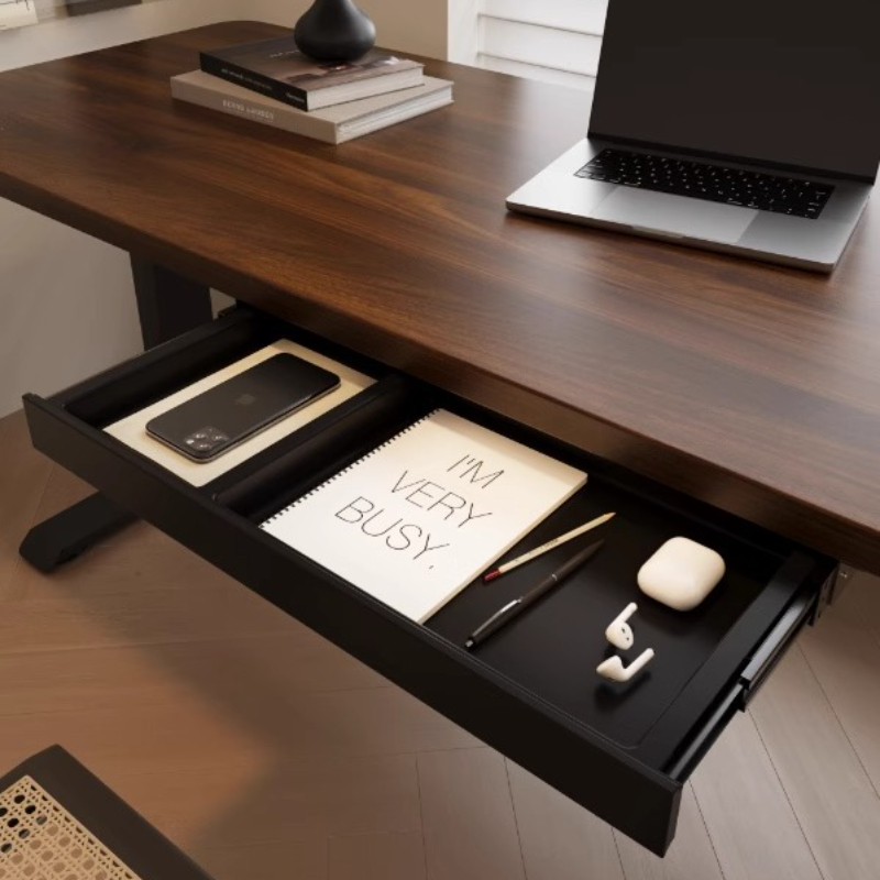 Premium Under Desk Slide-Out S - огляд і ціна Desk Setup In Office