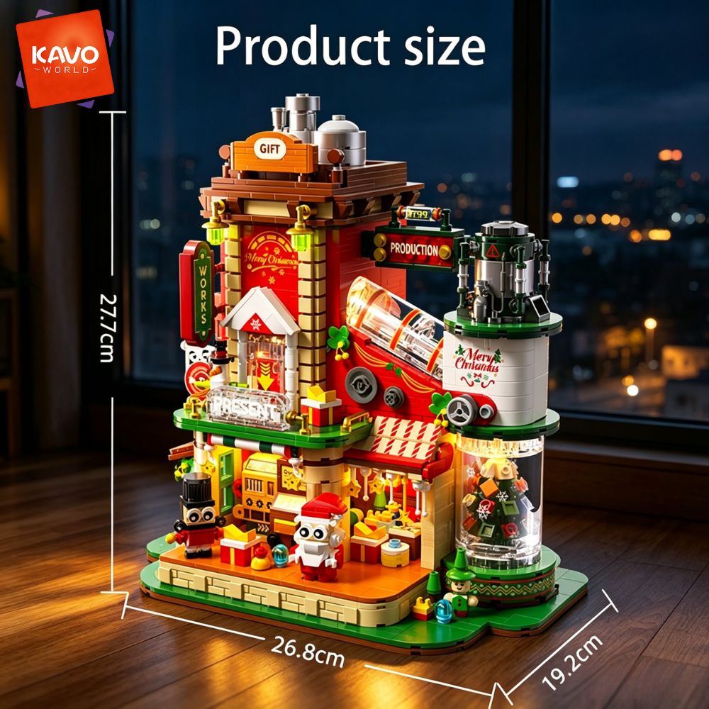 KAVOWORLD 2775PCS Christmas Gi - огляд і ціна Desk Setup Small Room