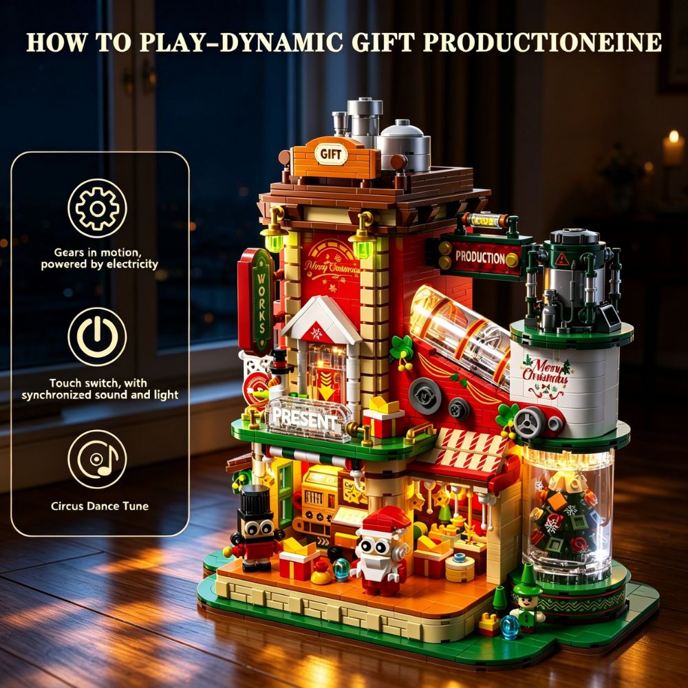 KAVOWORLD 2775PCS Christmas Gi - огляд і ціна Desk Setup Small Room