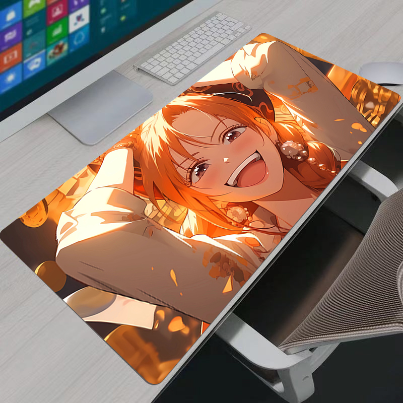 Leather Large Mouse Pad Gamer  - огляд і ціна Desk Pad Leather Large