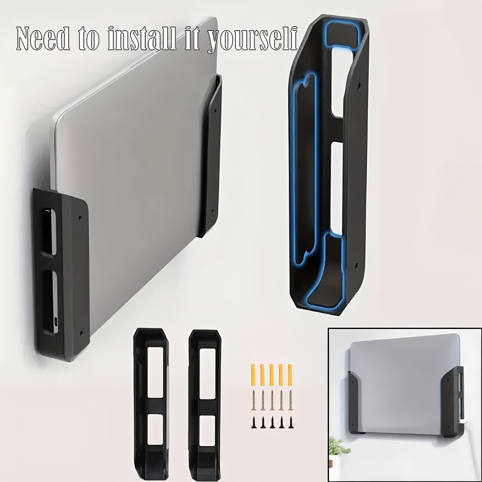 Universal Laptop Wall Mount Un - огляд і ціна Desk Setup Mac
